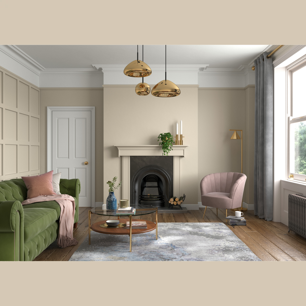 DULUX TRADE HERITAGE MATT RAW CASHMERE 5L