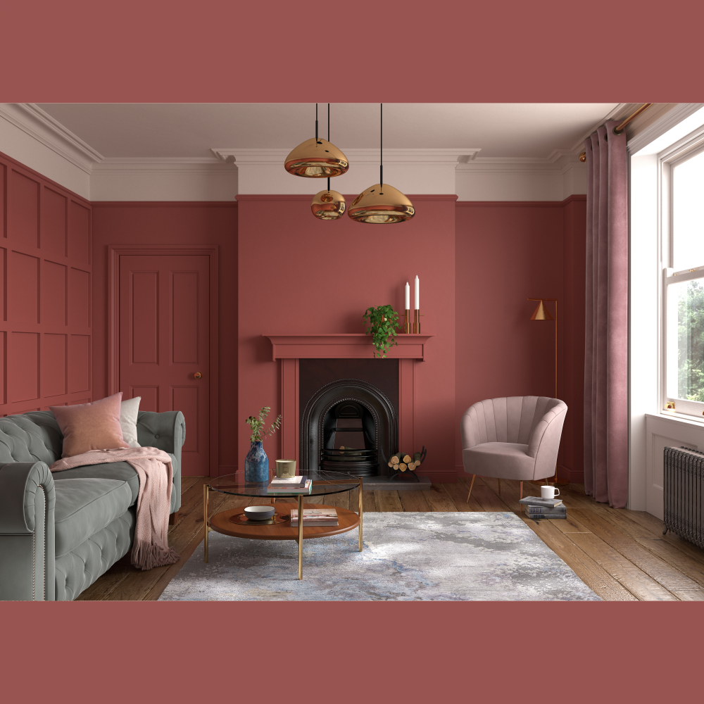 DULUX TRADE HERITAGE MATT RED OCHRE 2.5L