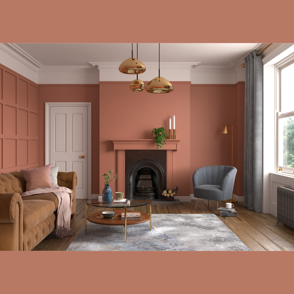 DULUX TRADE HERITAGE MATT RED SAND 5L