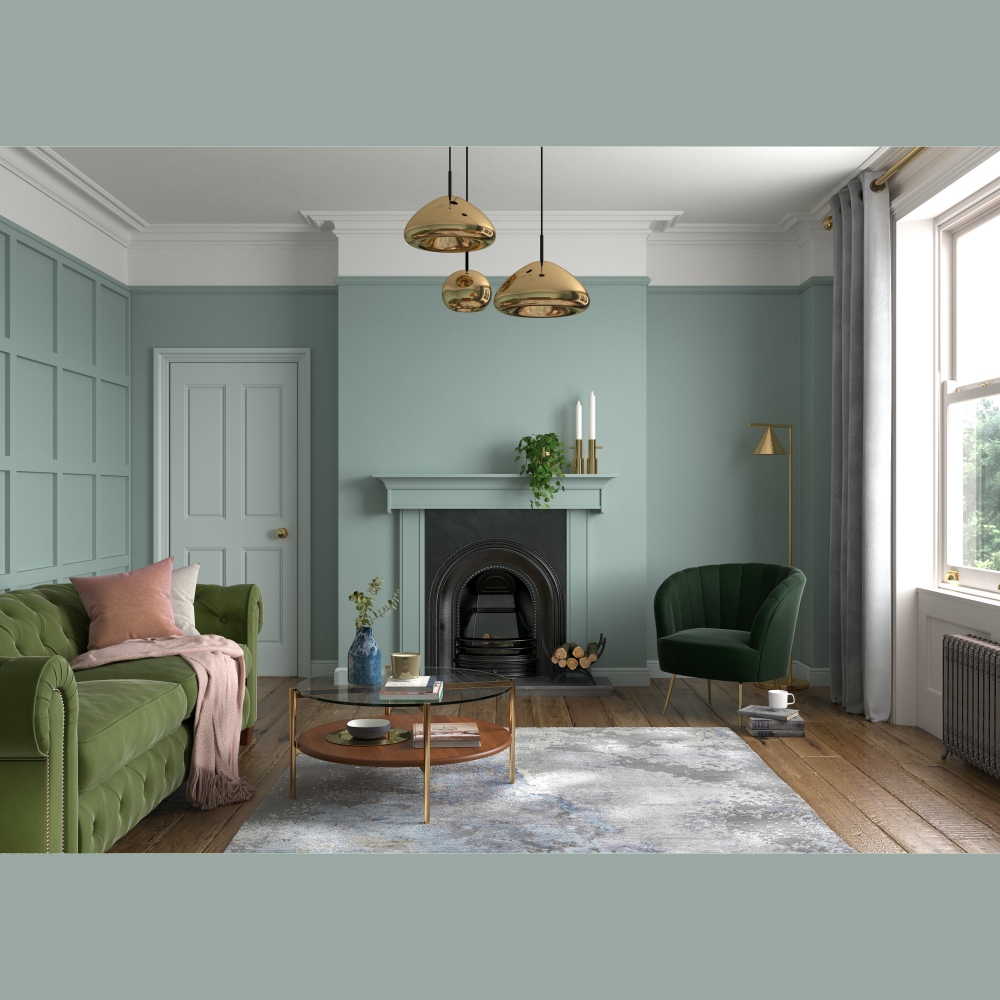 DULUX HERITAGE VELVET MATT ROSEMARY LEAF 2.5L