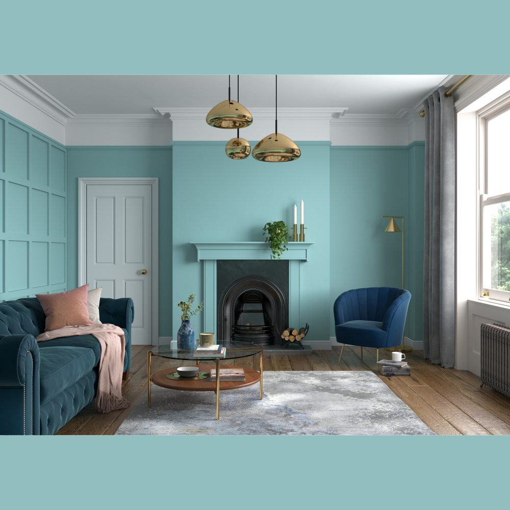 DULUX TRADE HERITAGE MATT SKY BLUE 5L