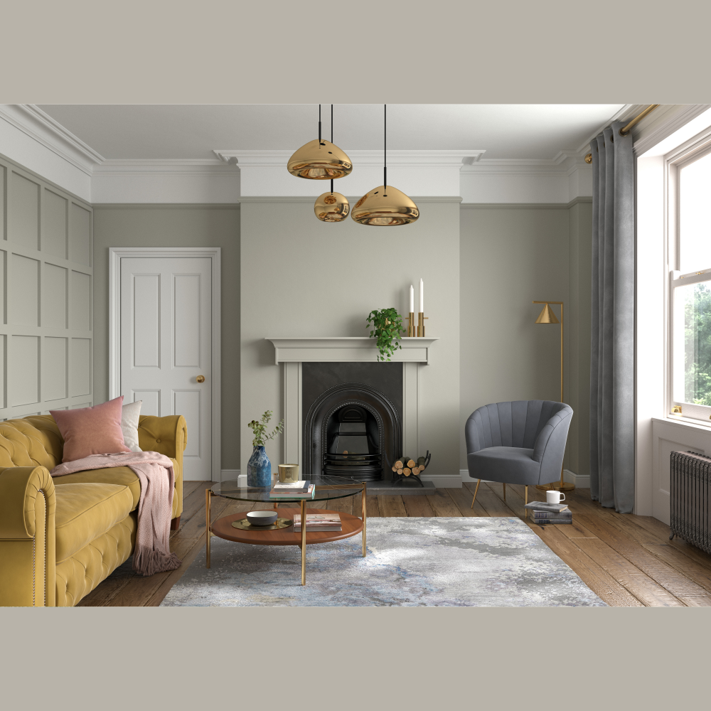 DULUX TRADE HERITAGE MATT STONE GREEN 2.5L