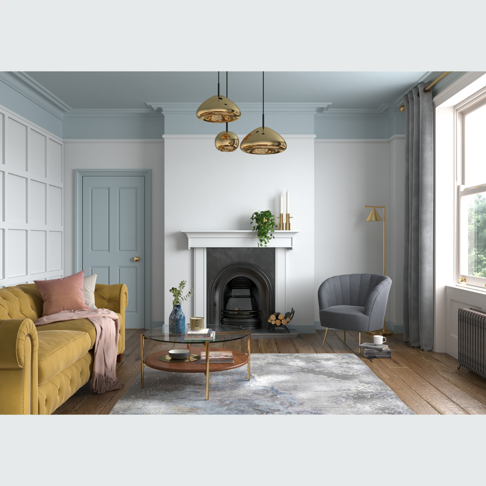 DULUX HERITAGE VELVET MATT SWEDISH WHITE 5L