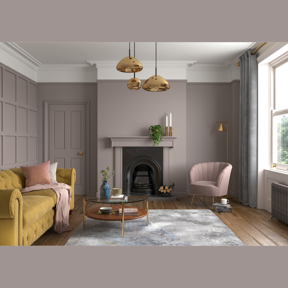 DULUX TRADE HERITAGE MATT TERRA OMBRA 2.5L