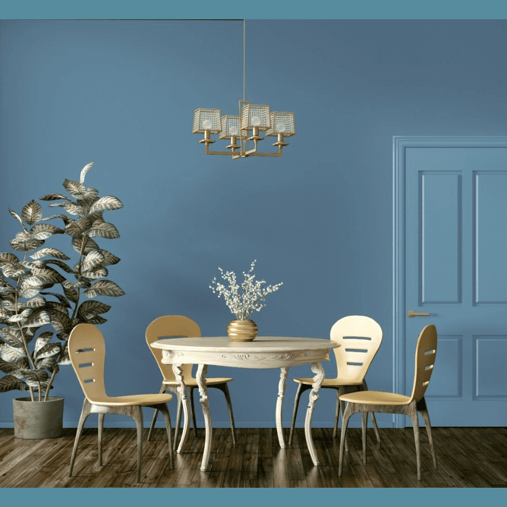 JOHNSTONES RETAIL WALL & CEILING MATT TEAL TOPAZ 2.5L