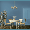 JOHNSTONES RETAIL WALL & CEILING MATT TEAL TOPAZ 2.5L
