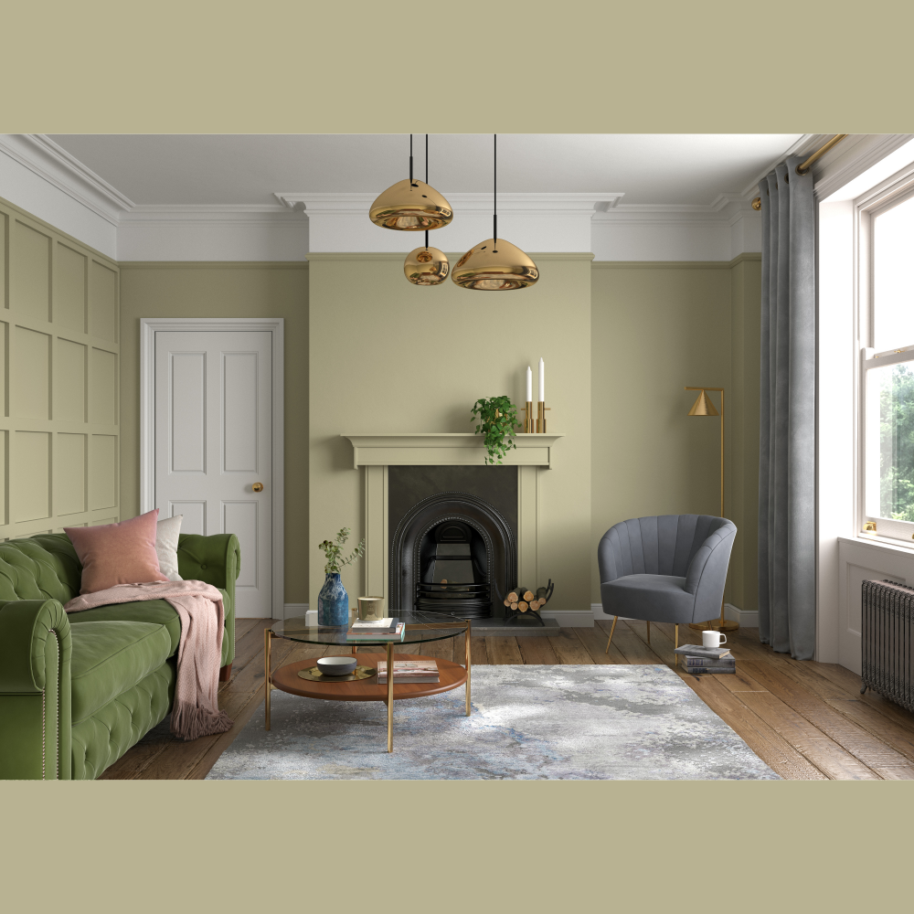 DULUX HERITAGE VELVET MATT VERANDA GREEN 2.5L