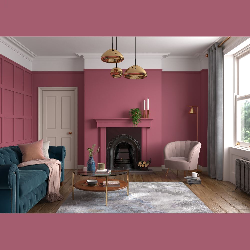DULUX TRADE HERITAGE MATT FITZROVIA RED  1L
