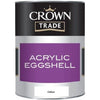 CROWN TRADE ACRYLIC EGGSHELL MIXED COLOUR 5L