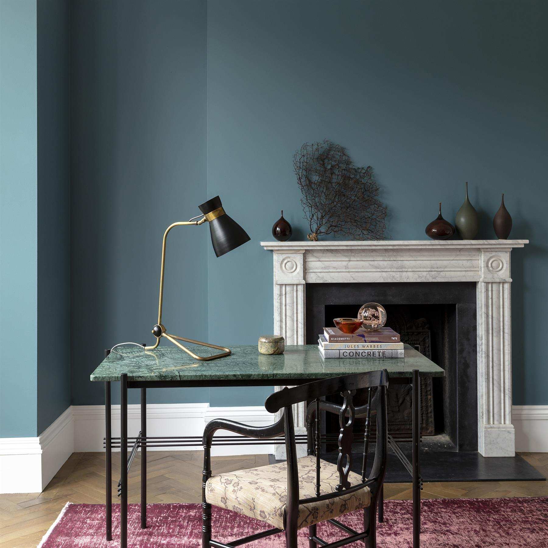 CRAIG & ROSE 1829 CHALKY EMULSION SAXE BLUE 5L