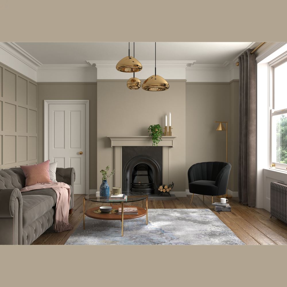 DULUX HERITAGE VELVET MATT SETTING STONE  1L