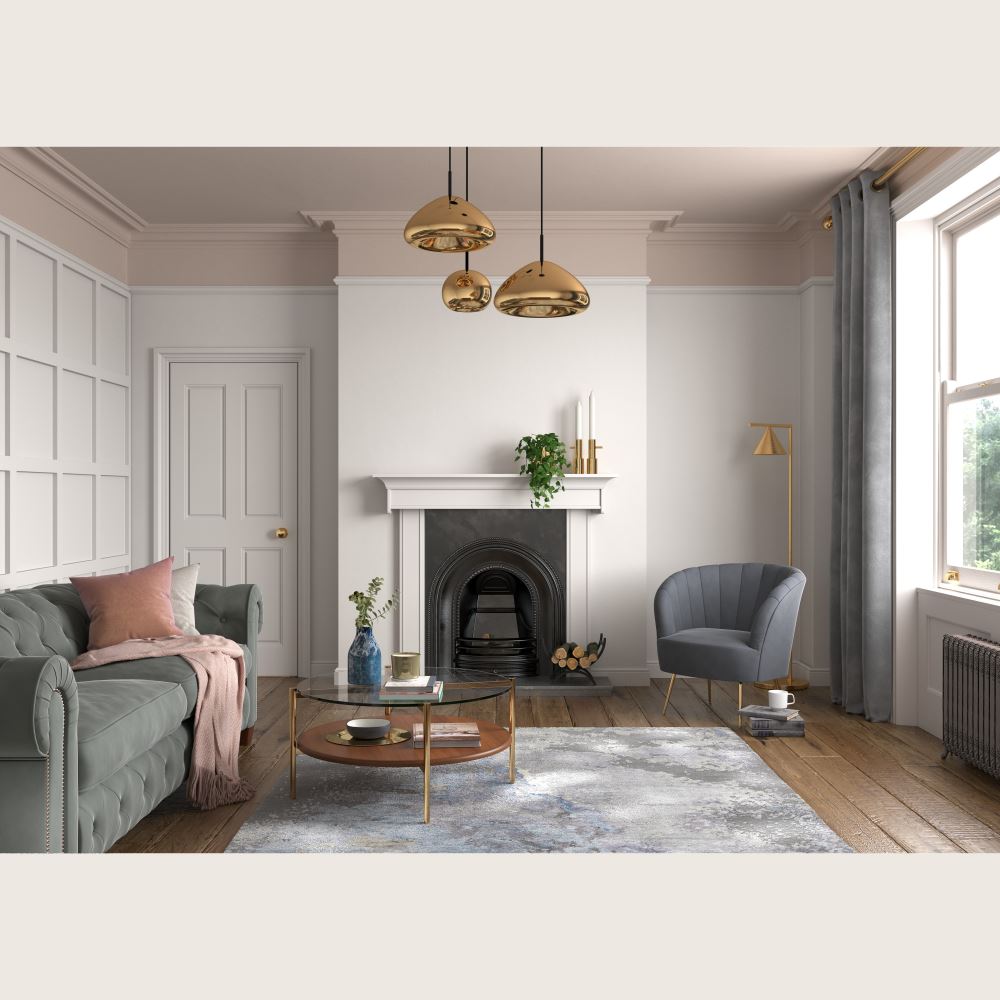 DULUX HERITAGE VELVET MATT ROMAN WHITE  1L