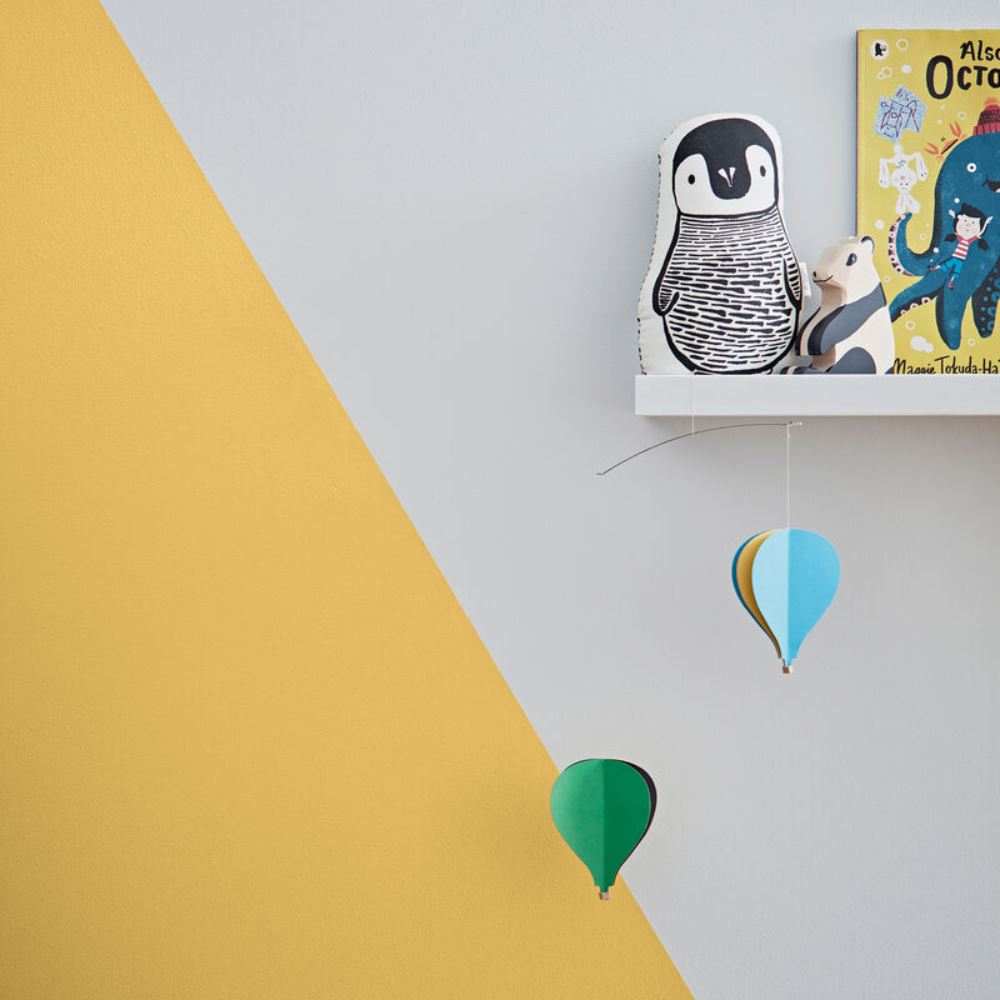 CROWN TRADE VINYL MATT MUSTARD JAR 5L