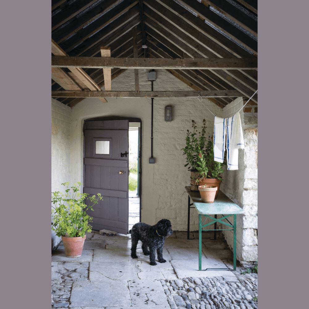 FARROW & BALL FLAT EGGSHELL 271 BRASSICA 750ML