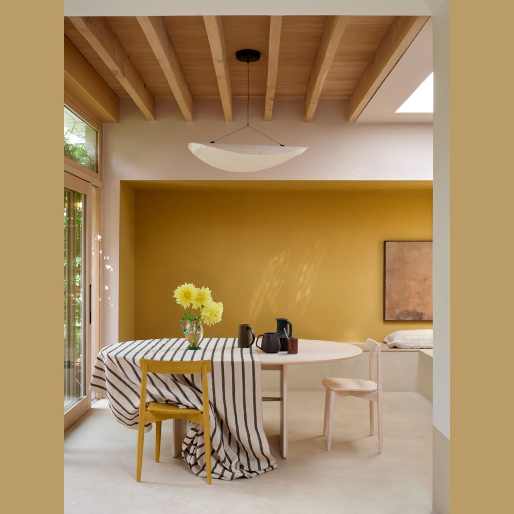 FARROW & BALL FLAT EGGSHELL 319 DUSTER 5L