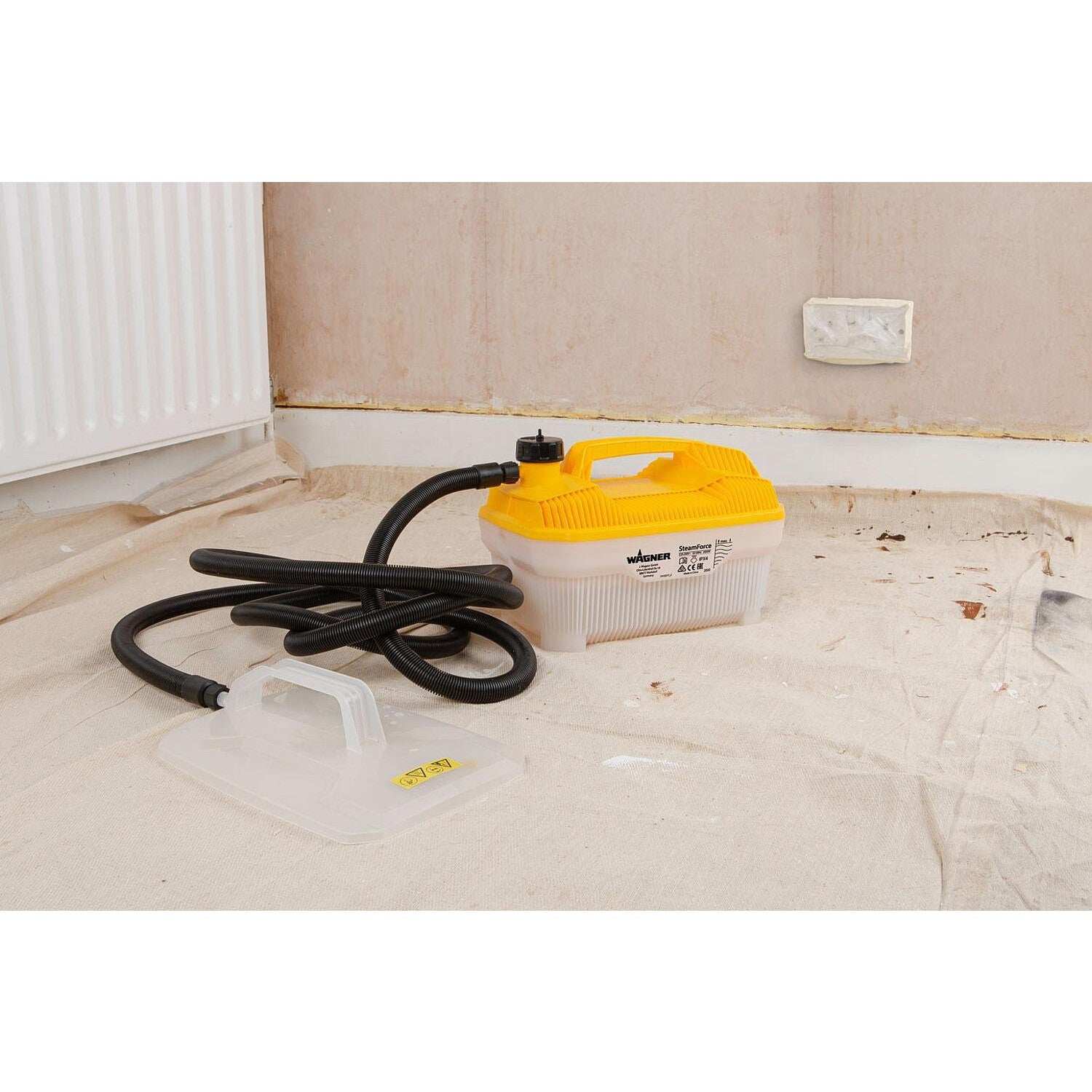 WAGNER WALLPAPER STEAMER STEAMFORCE 240V