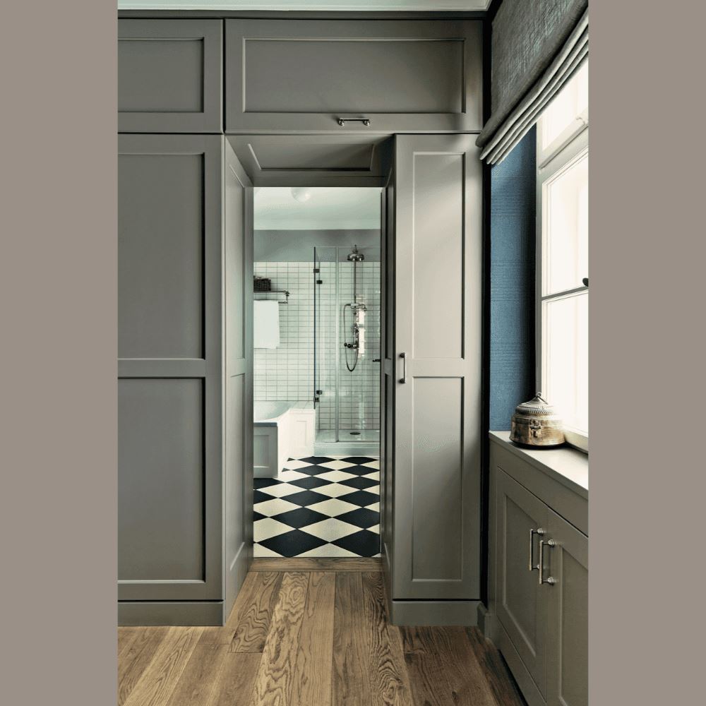 FARROW & BALL FLAT EGGSHELL 243 CHARLESTON GRAY 5L