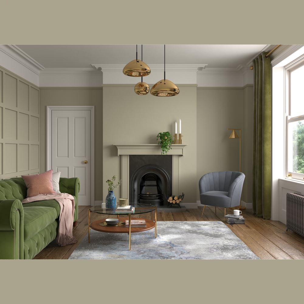 DULUX HERITAGE VELVET MATT OLIVE TREE  1L