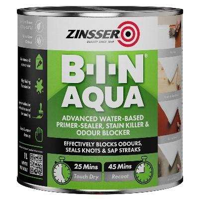 Zinsser Covers Up White Flat Solvent-Based Acrylic Ceiling Paint & Pri