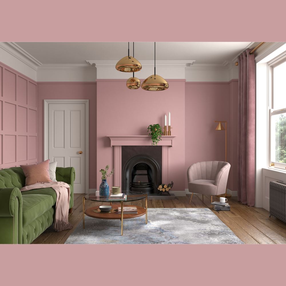 DULUX TRADE HERITAGE MATT DH BLOSSOM  1L