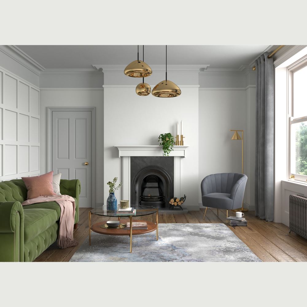 DULUX TRADE HERITAGE MATT EDELWEISS WHITE 10L