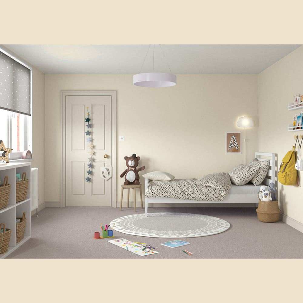 DULUX TRADE VINYL MATT BARLEY WHITE 5L