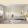 DULUX TRADE VINYL MATT BARLEY WHITE 5L