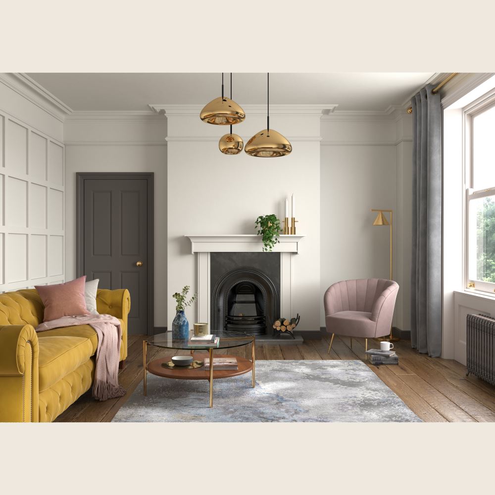 DULUX HERITAGE VELVET MATT GRECIAN WHITE  1L