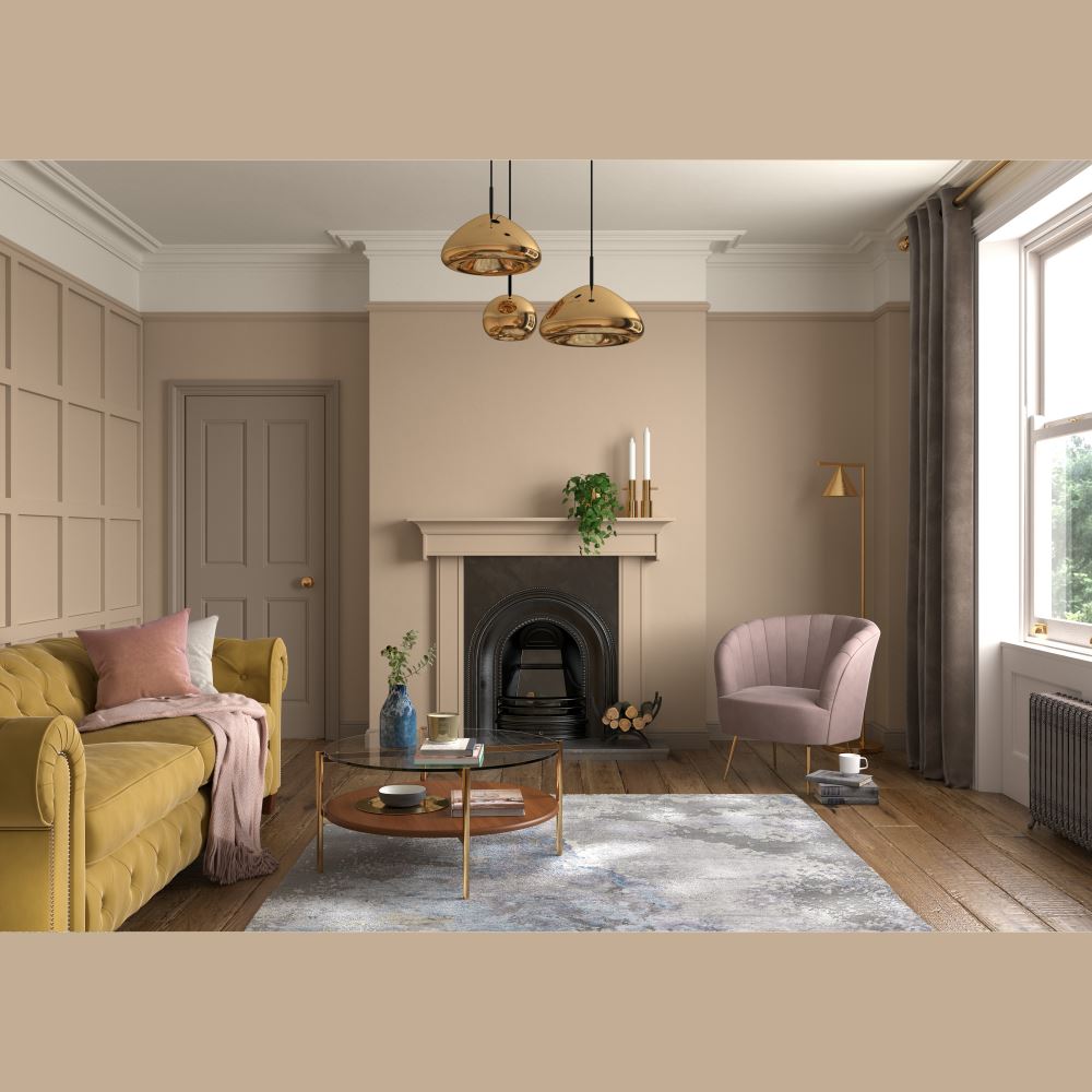 DULUX TRADE HERITAGE MATT DARK STONE  1L