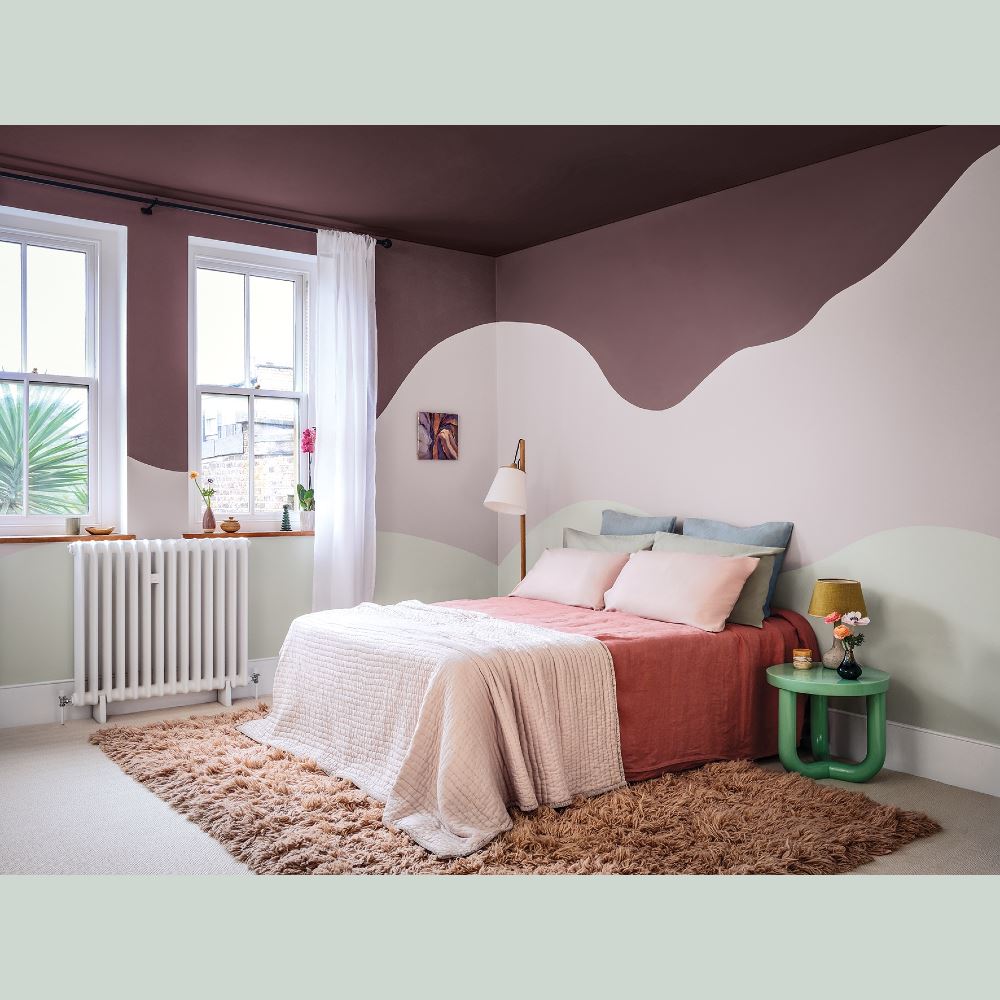 CROWN WALLS AND CEILINGS MATT WILLOW BREEZE 2.5L