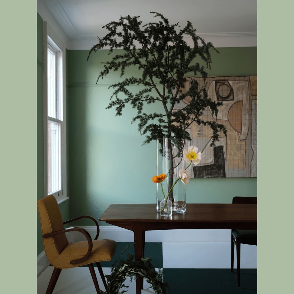 FARROW & BALL FLAT EGGSHELL 309 WHIRLYBIRD 2.5L