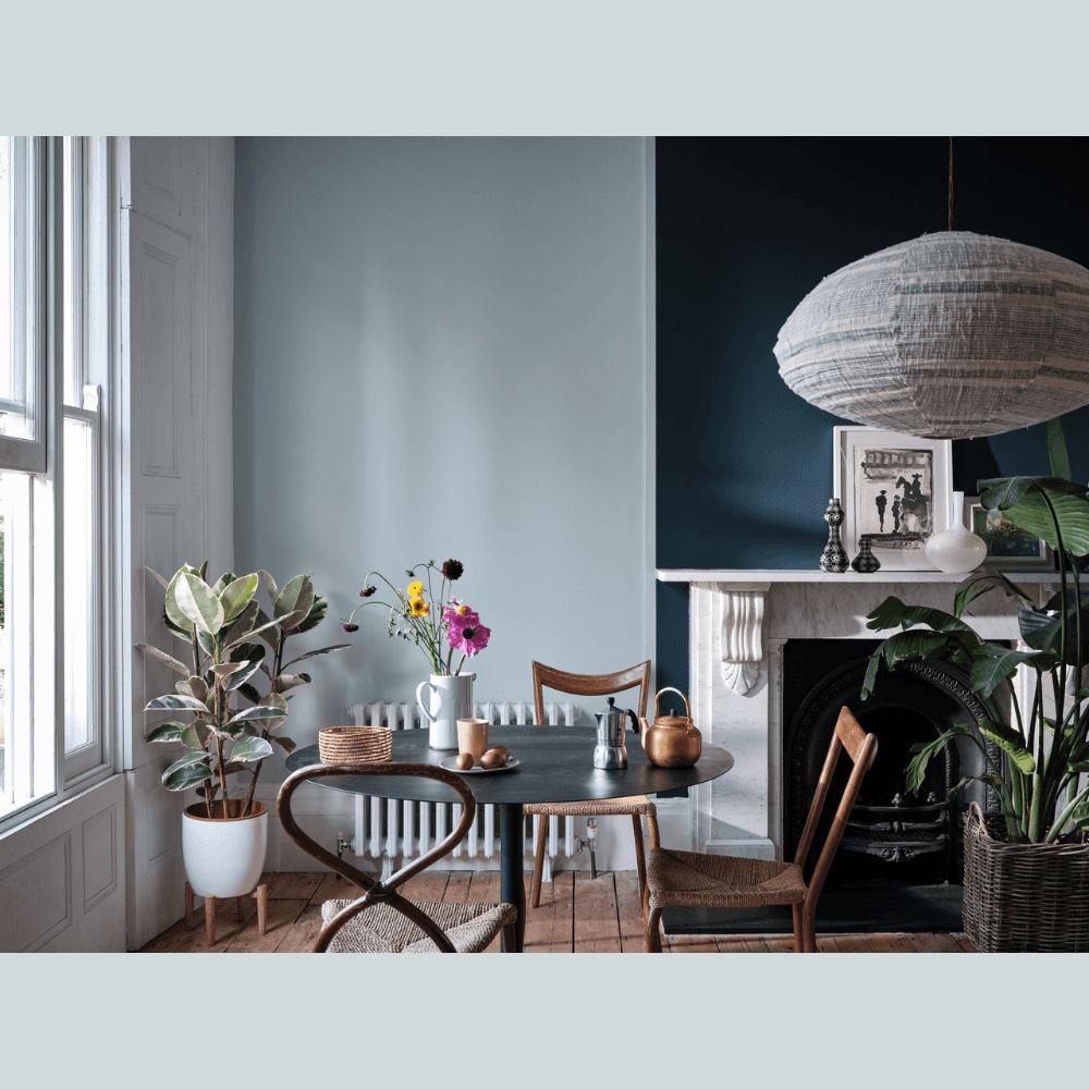 FARROW & BALL FLAT EGGSHELL 235 BORROWED LIGHT 2.5L