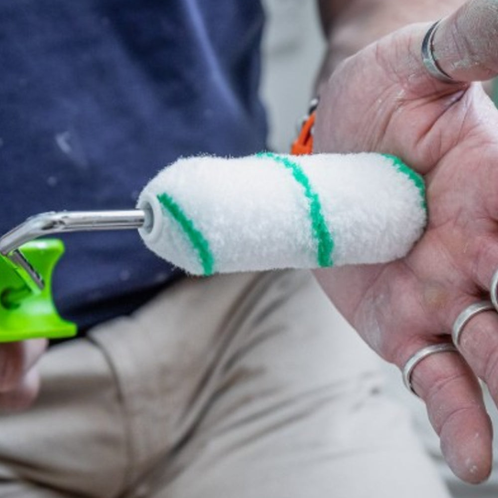 HAMILTON PRESTIGE ROLLER SLEEVE MEDIUM MINI 4INCH 2PK