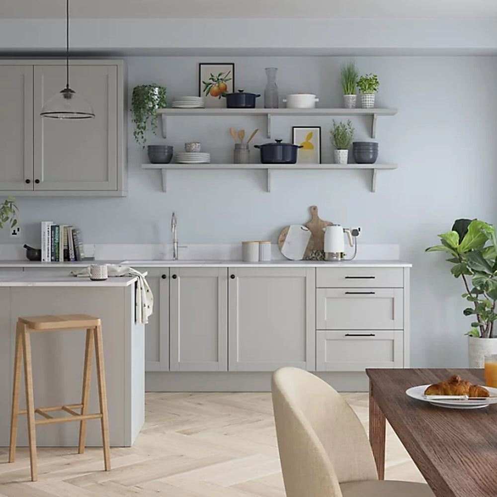 DULUX TRADE VINYL MATT FROSTED STEEL 2.5L