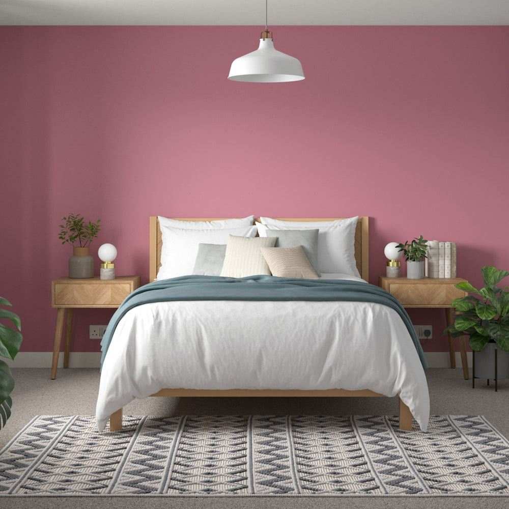 DULUX TRADE VINYL MATT RASPBERRY DIVA 2.5L