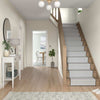 DULUX TRADE VINYL MATT JASMINE WHITE 5L