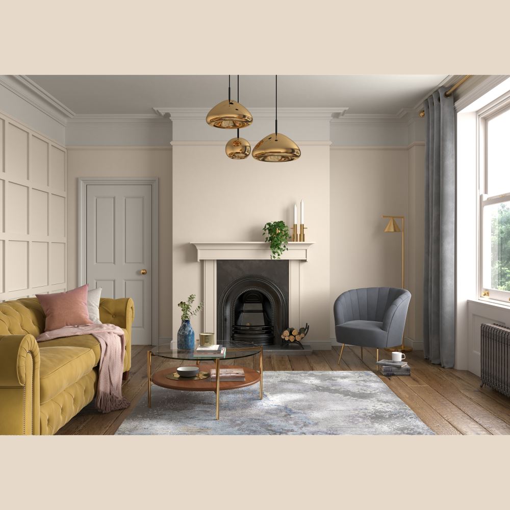 DULUX TRADE HERITAGE MATT YORK WHITE  1L