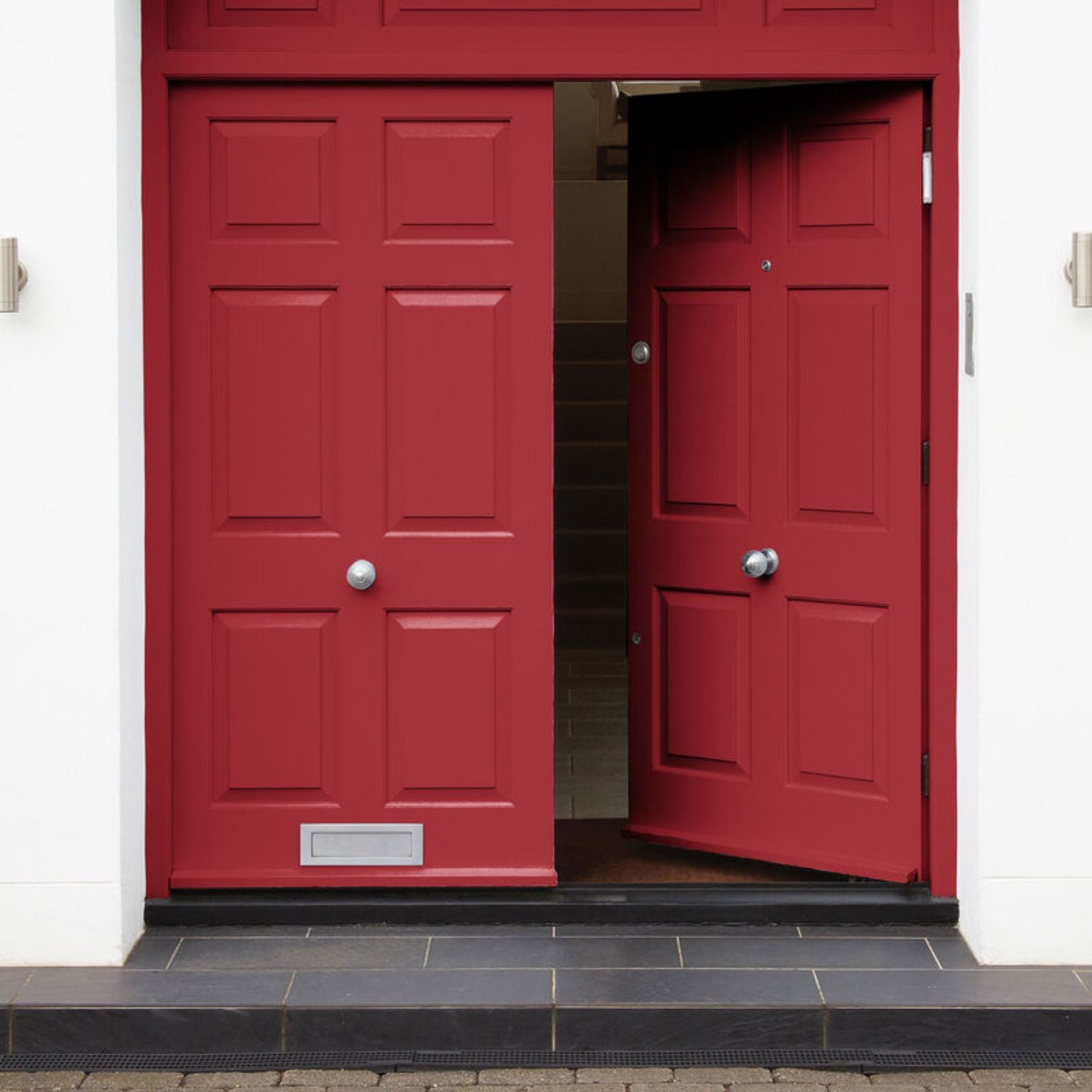 SANDTEX 10 YEAR MULTI SURFACE QD GLOSS PILLAR BOX RED 750ML