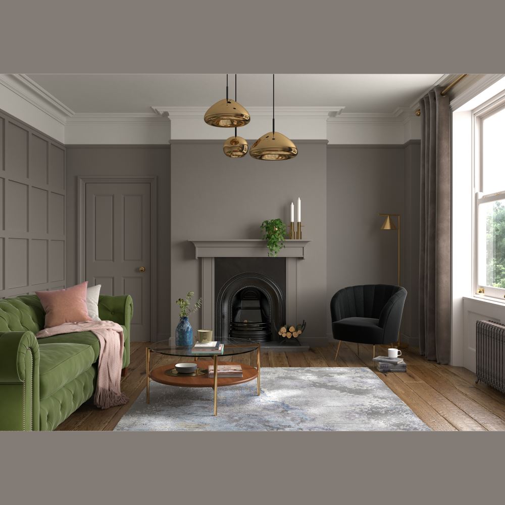 DULUX HERITAGE VELVET MATT MUD LARK  1L