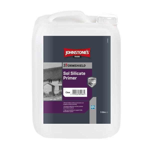 JOHNSTONES SOL SILICATE MASONRY PRIMER 5L