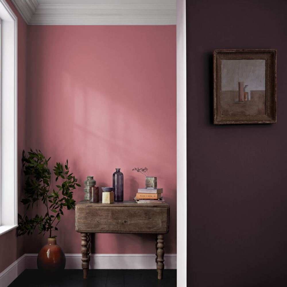 CROWN TRADE VINYL MATT RHUBARB ROSE 5L