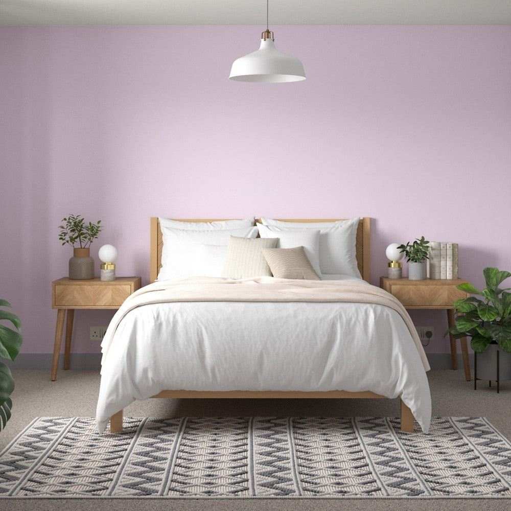 DULUX TRADE VINYL MATT SWEET PINK 2.5L