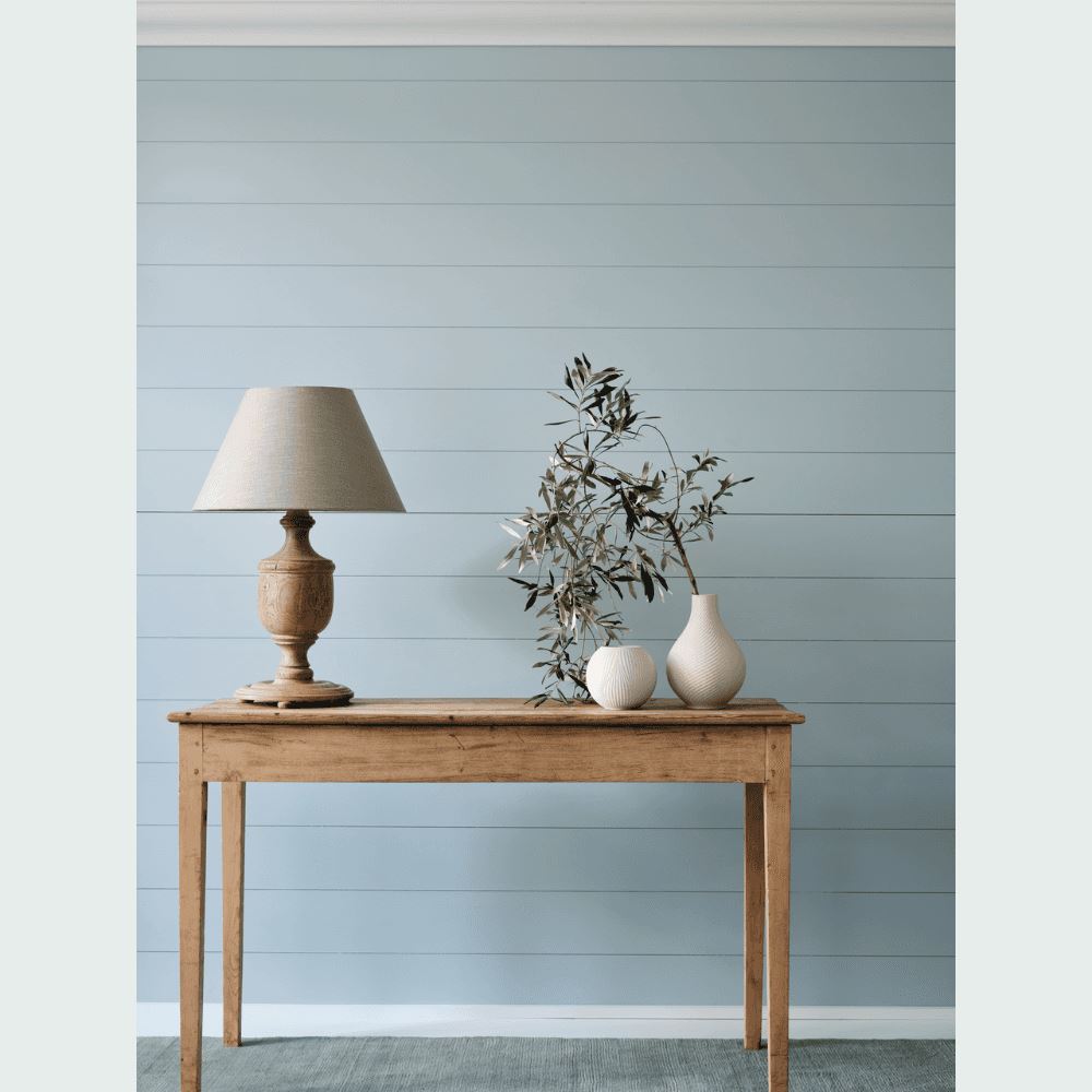 FARROW & BALL FLAT EGGSHELL 269 CABBAGE WHITE 5L