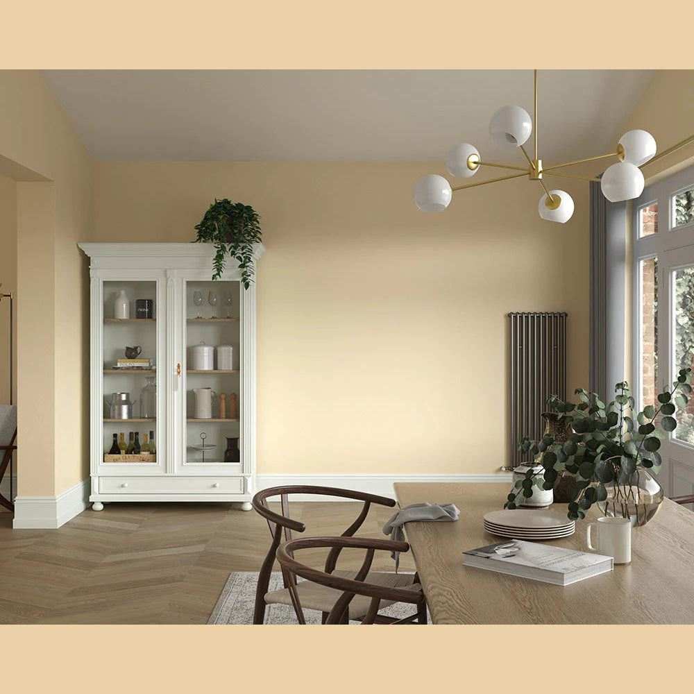 DULUX TRADE VINYL MATT COUNTY CREAM 2.5L