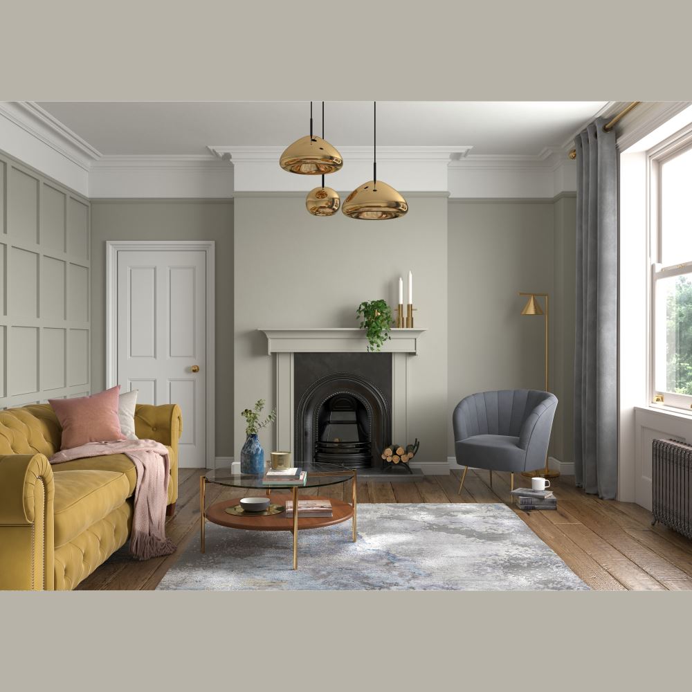DULUX HERITAGE VELVET MATT STONE GREEN  1L