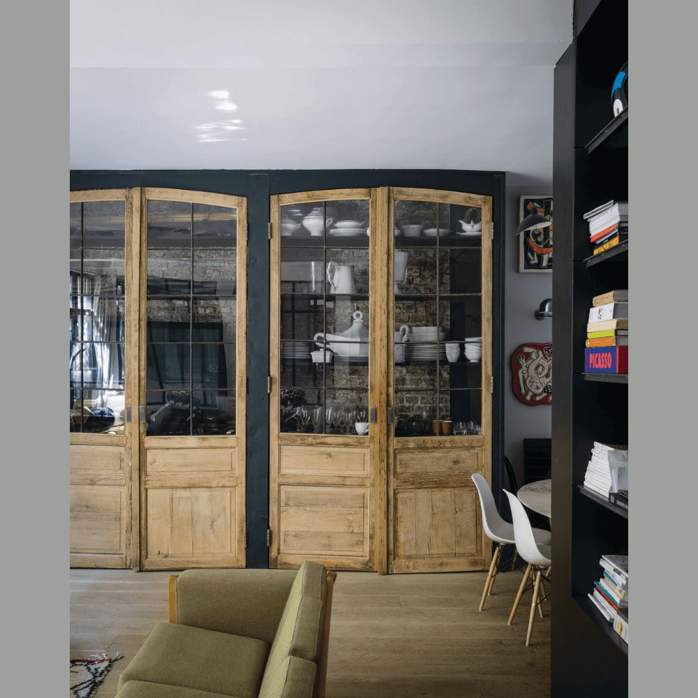 FARROW & BALL FLAT EGGSHELL 265 MANOR HOUSE GRAY 5L