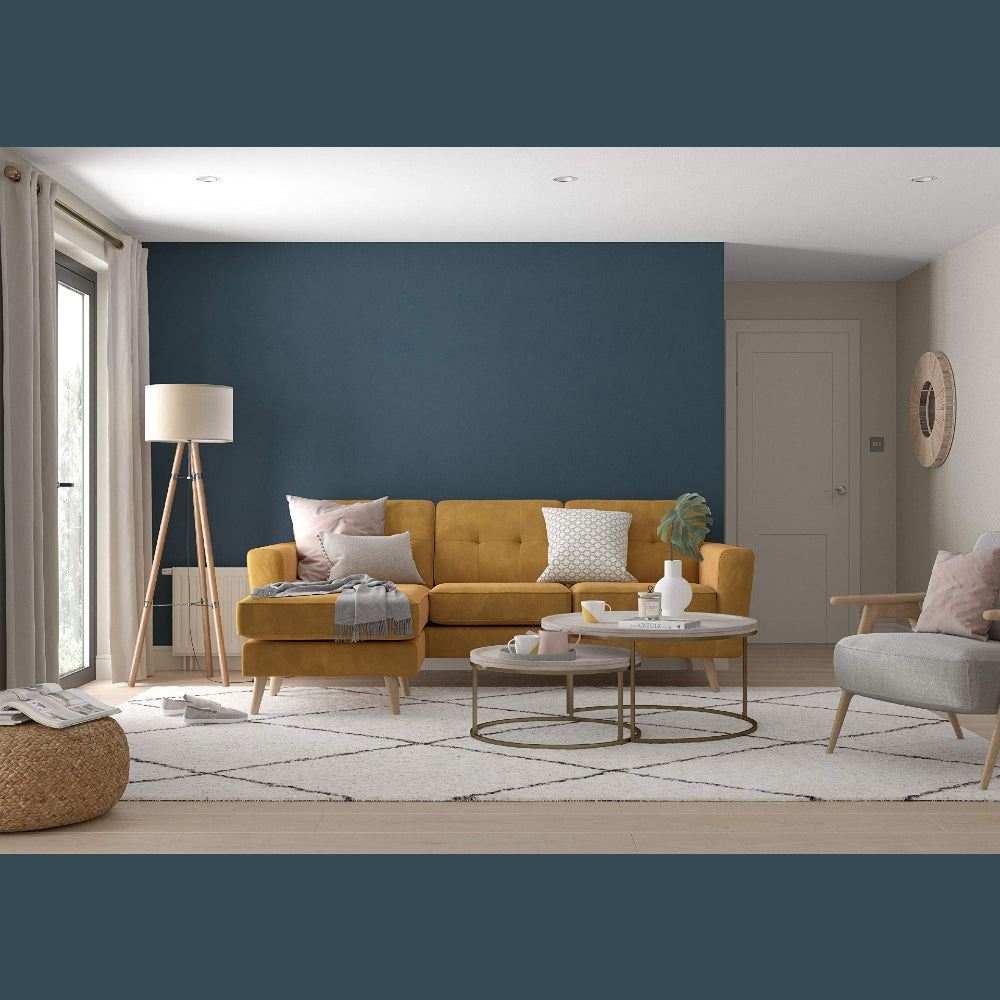 DULUX TRADE VINYL MATT INKWELL 2.5L