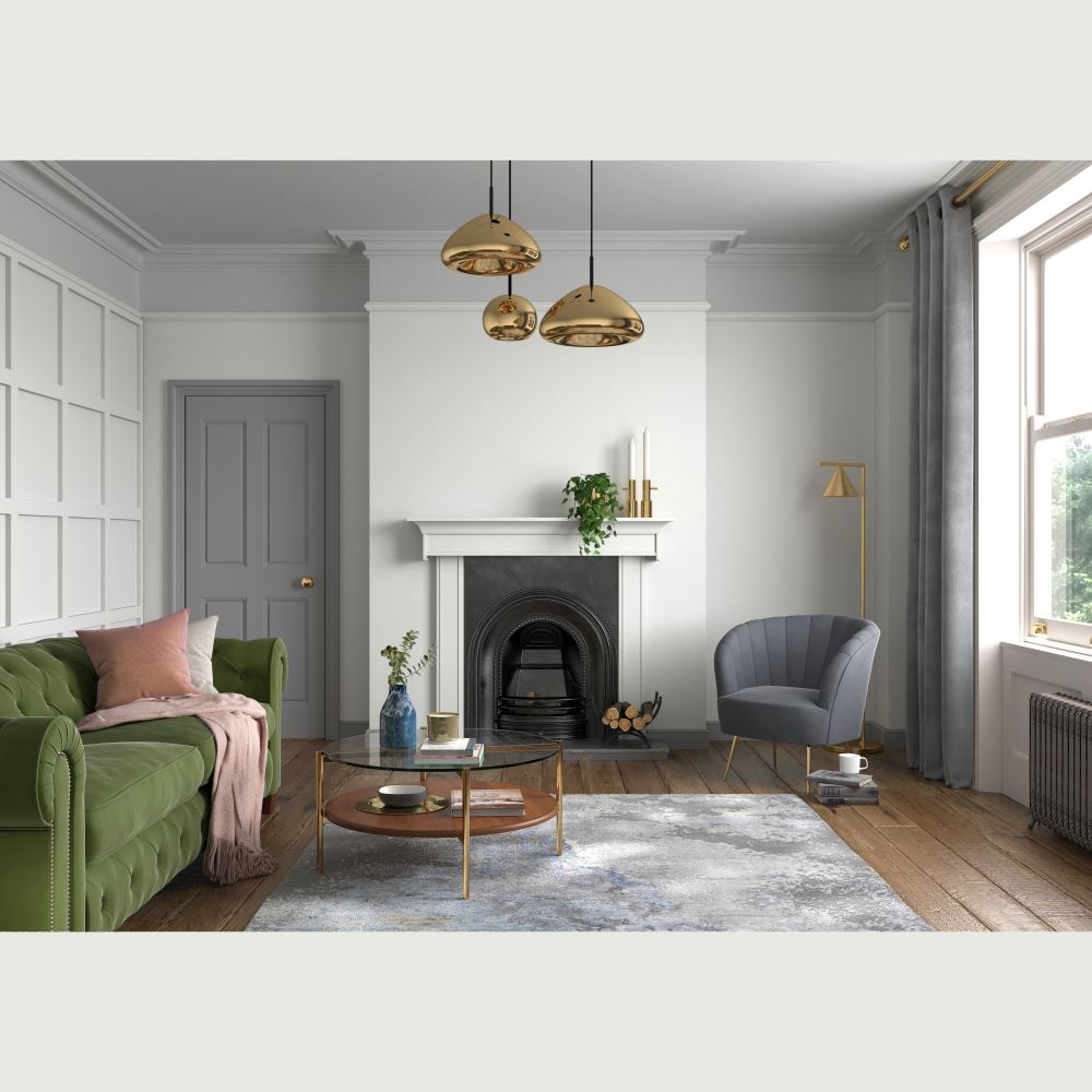 DULUX HERITAGE VELVET MATT INDIAN WHITE  1L