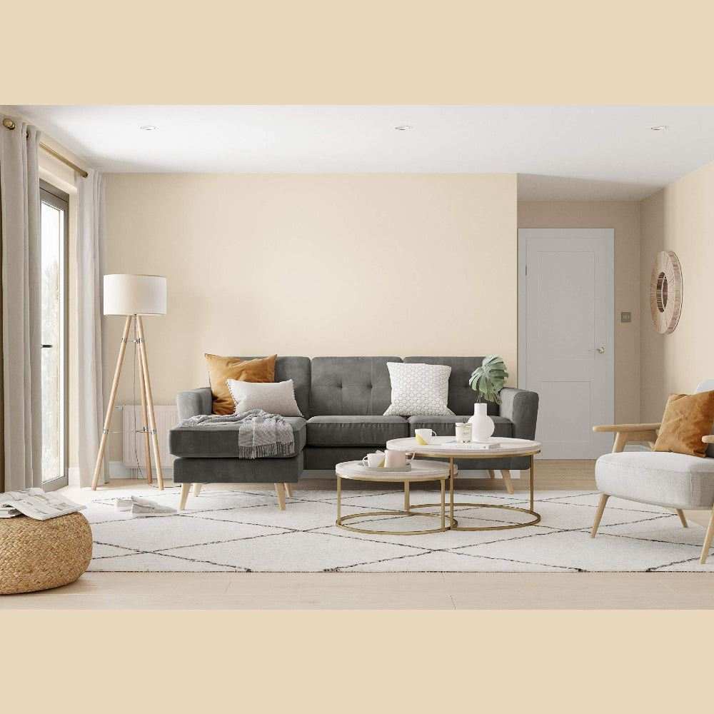 DULUX TRADE VINYL MATT IVORY 5L
