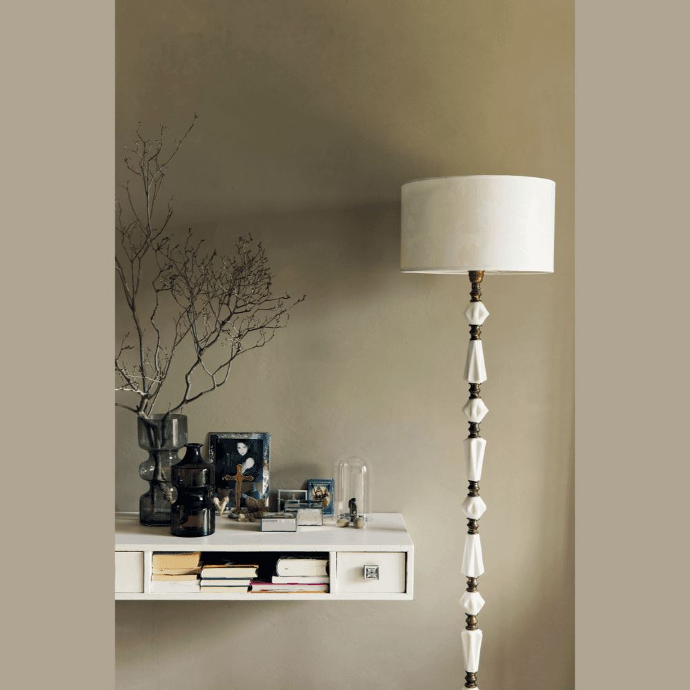 FARROW & BALL FLAT EGGSHELL 17 LIGHT GRAY 5L